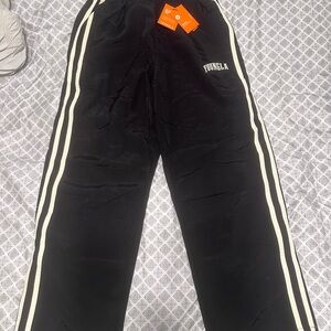 YoungLA FLAGSHIP TRACK PANTS SIZE MEDIUM BLACK (NEW WITH TAGS)